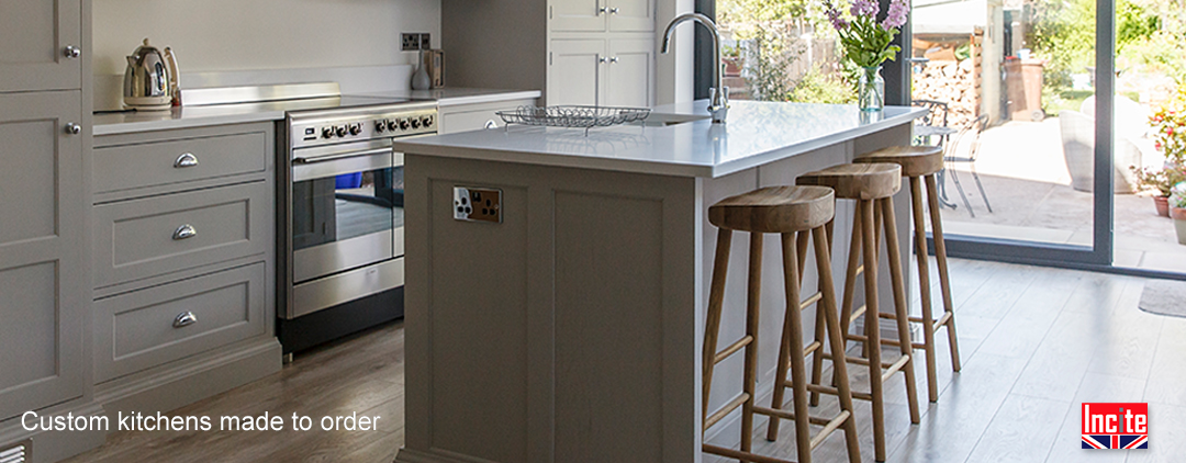 Beautiful Bespoke Kitchens Designed and Handcrafted by | Incite Interiors Derbyshire